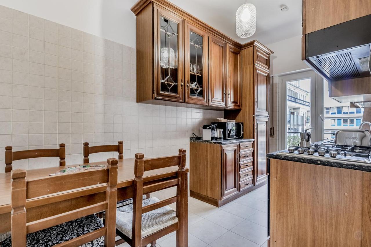 Garbatella Elegant Apartment Rzym Zewnętrze zdjęcie