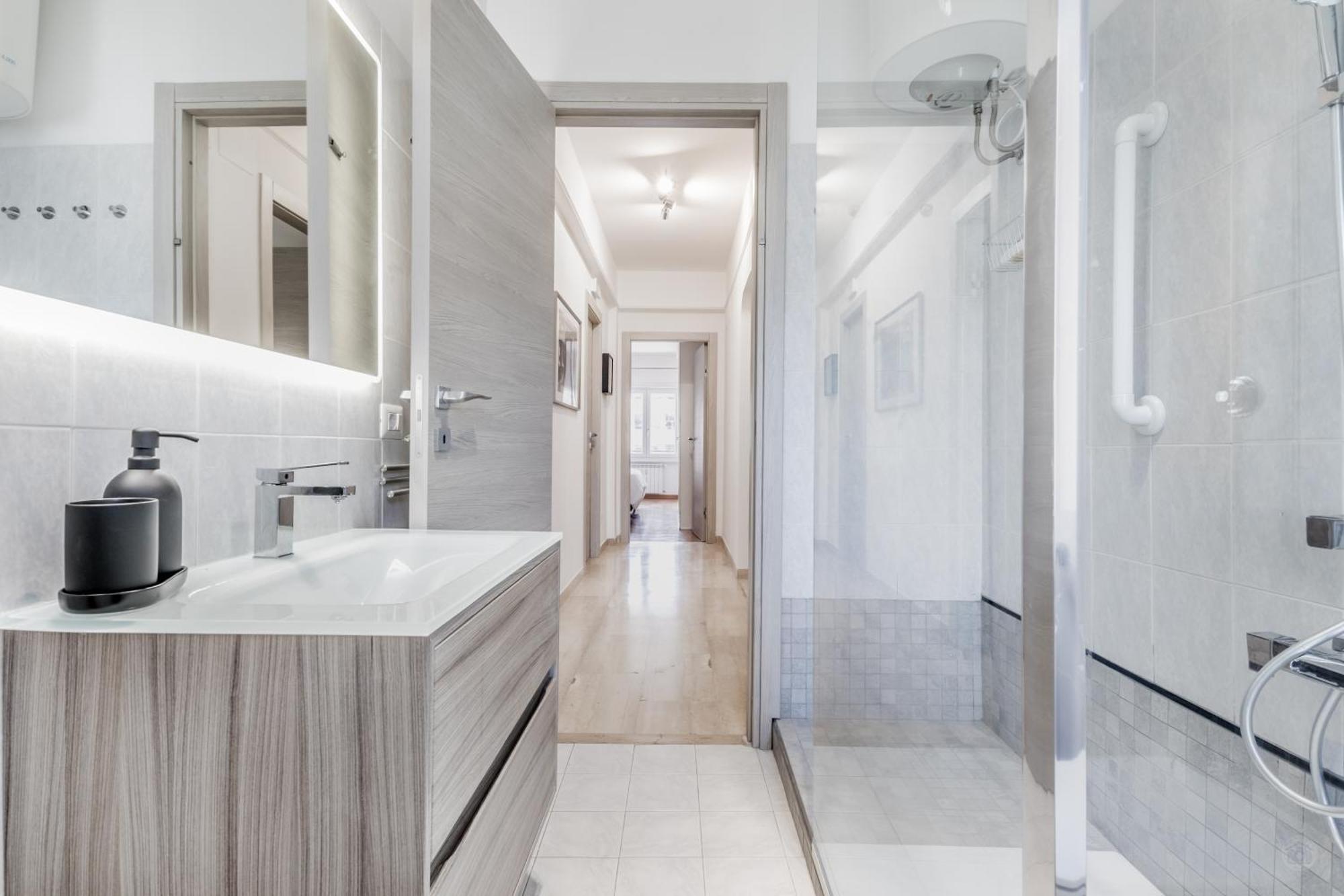 Garbatella Elegant Apartment Rzym Zewnętrze zdjęcie
